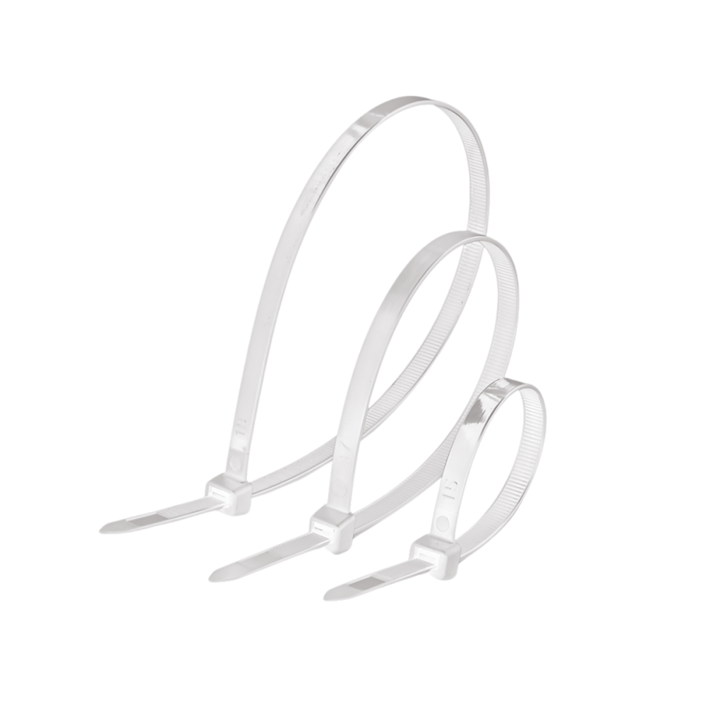 Abraçadeira Nylon | Branca