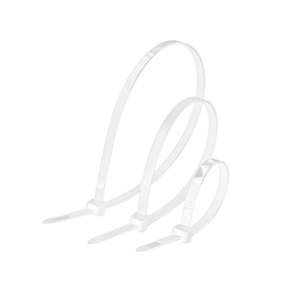 Abraçadeira Nylon | Natural