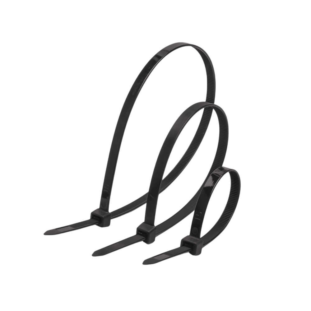 Abraçadeira Nylon | Preta