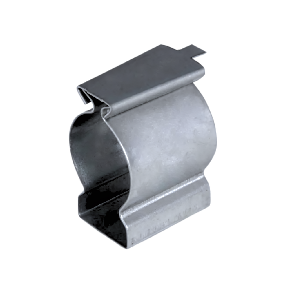 Abraçadeira Tipo D | Com Cunha