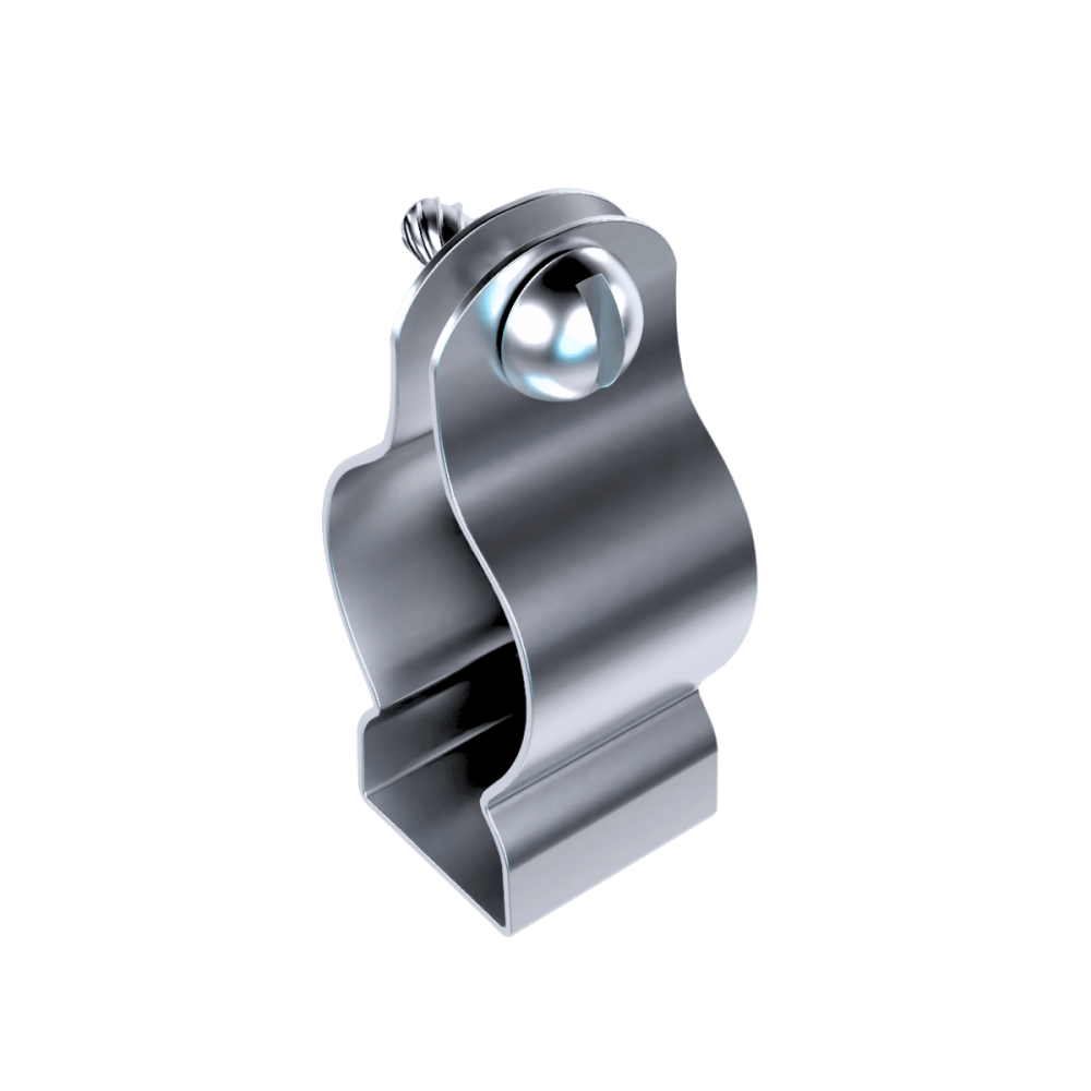 Abraçadeira Tipo D | Com Parafuso