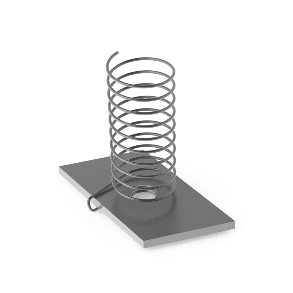 Porca Losangular com Mola