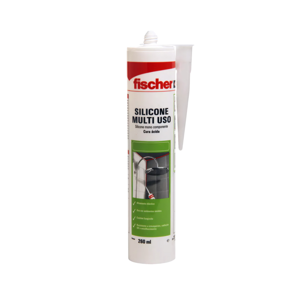 Silicone Acético | Fischer